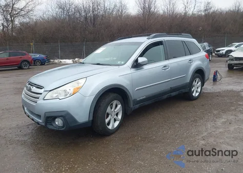 2014 Subaru Outback 2.5I Premium from USA, damaged, VIN 4S4BRBCC4E3311271